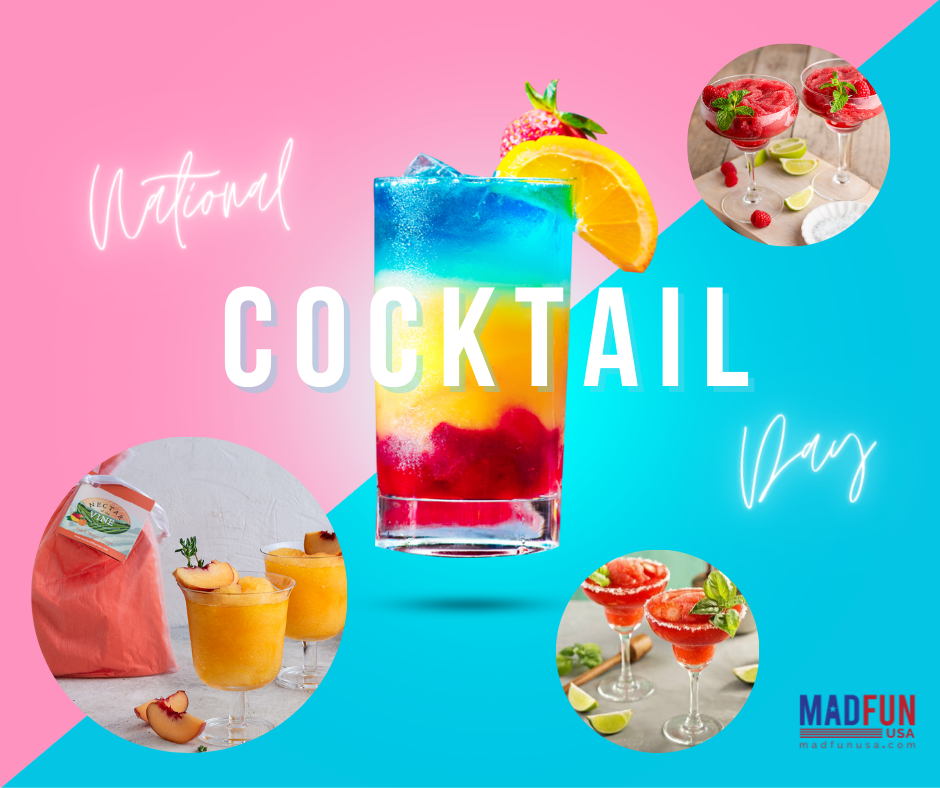 Delicious Drinks for National Cocktail Day