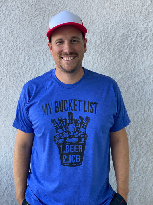 Beer Bucket List tee